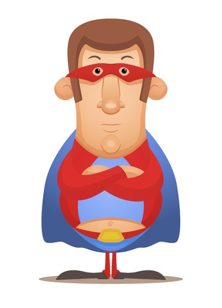 Super Heroのイラスト素材