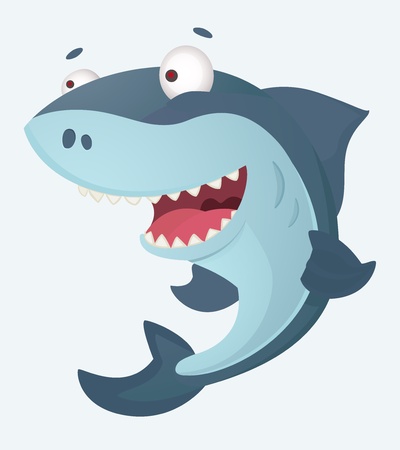 Sharkのイラスト素材