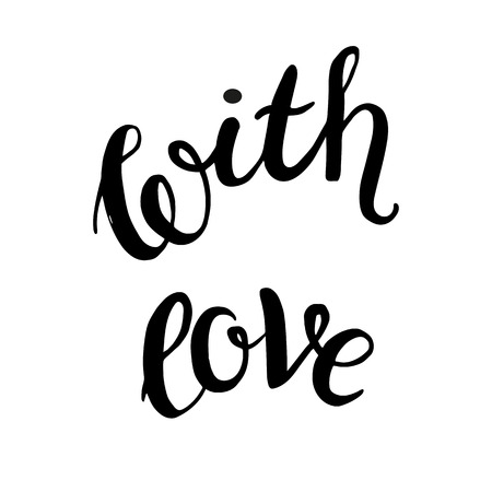 vector illustration. Fun motivation quote. Hand lettering inspiration typography poster. Handwritten modern brush calligraphy for invitation and greeting card, t-shirt, prints and postersのイラスト素材