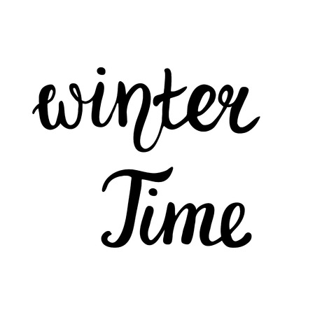 vector illustration. Fun motivation quote. Hand lettering inspiration typography poster. Handwritten modern brush calligraphy for invitation and greeting card, t-shirt, prints and postersのイラスト素材