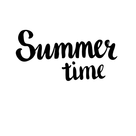 vector illustration. Fun motivation quote. Hand lettering inspiration typography poster. Handwritten modern brush calligraphy for invitation and greeting card, t-shirt, prints and postersのイラスト素材