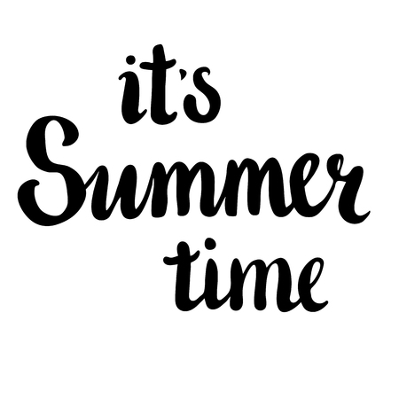 vector illustration. Fun motivation quote. Hand lettering inspiration typography poster. Handwritten modern brush calligraphy for invitation and greeting card, t-shirt, prints and postersのイラスト素材