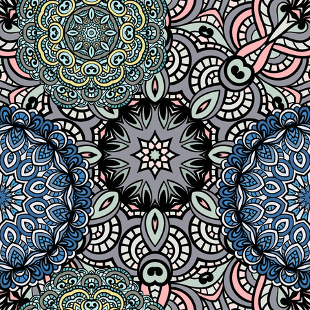 Vintage decorative elements.のイラスト素材