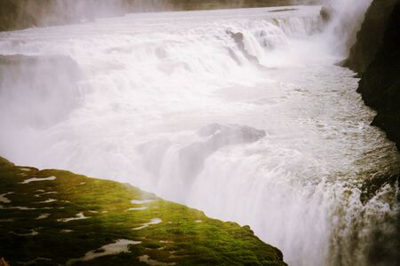 iceland - Gulfossのeditorial素材