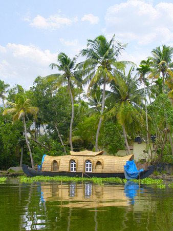 Houseboat - fully furnished bedrooms. Keralaの写真素材