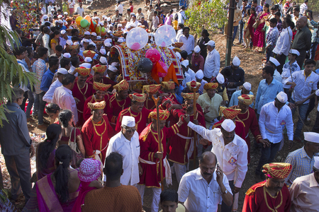 Chiplun Palki festivalのeditorial素材