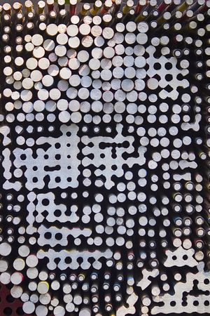 Abstract art, Kala Ghoda Arts Festival, Mumbai, Maharashtra India