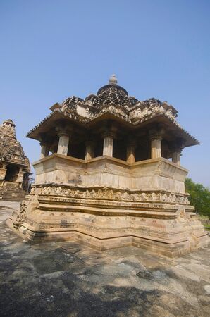 NANDI MANDAPA, Western Group, Khajuraho, Madhya Pradesh, India