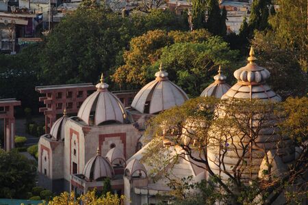 Temple Dome of Ramakrishna Math and Ramakrishna Mission, Pune, Maharashtra