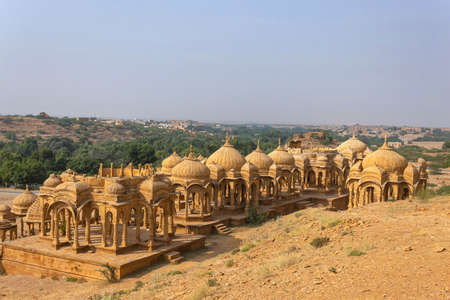 Outside architecture of Patwon ki Haveli, jaisalmer, Rajasthan, India.のeditorial素材