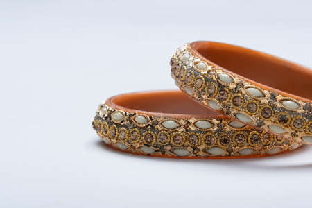 Dirty fake bangles, Satara, Maharashtra, India