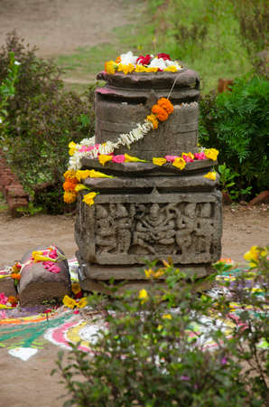 Ruins of an old fort called Bahadurgad, it has been renamed as Dharmaveergad in the memory of...