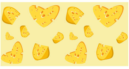 texture of the cheese  seamless backgroundの写真素材