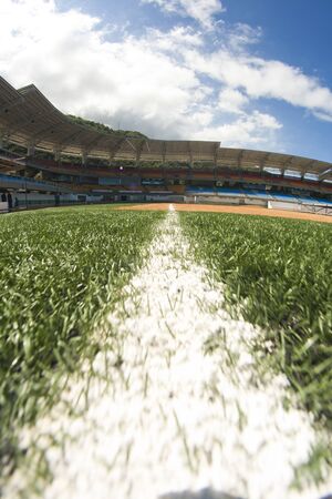 Baseball Parkの写真素材