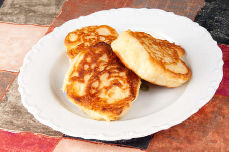 homemade pancakes