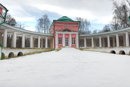 Birdman-Forge in Manor Kuz'minki winterのeditorial素材