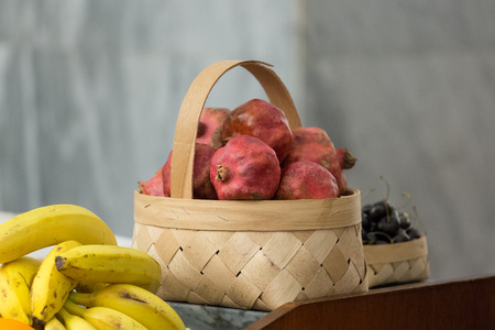 Gastronome â1 in GUM fruit on the counterの写真素材