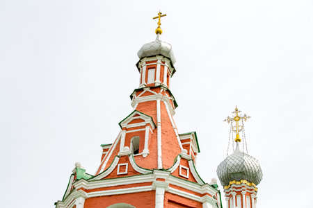 Church of Our Lady of Smolensk in Sofrino Moscow oblastの写真素材