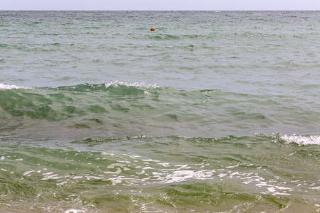black sea waves