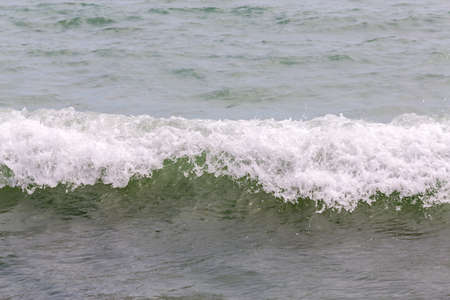 black sea waves