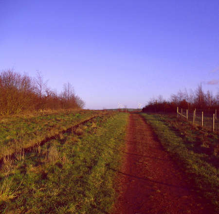 View at Rainton Meadows, Houghton le Spring