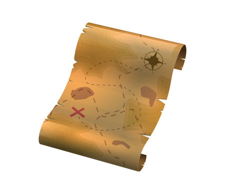 style icon illustration. Pirate concept.のイラスト素材