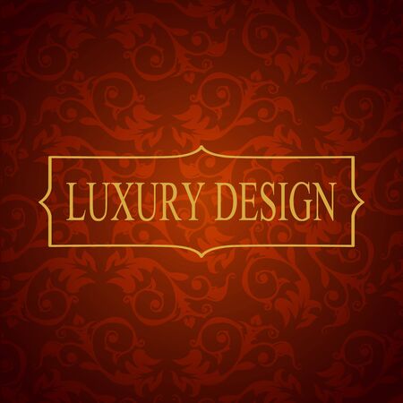 Luxury red Background, vectorのイラスト素材