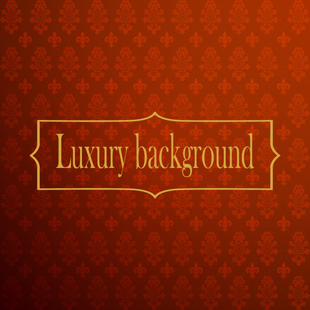 Vintage luxury background templateのイラスト素材