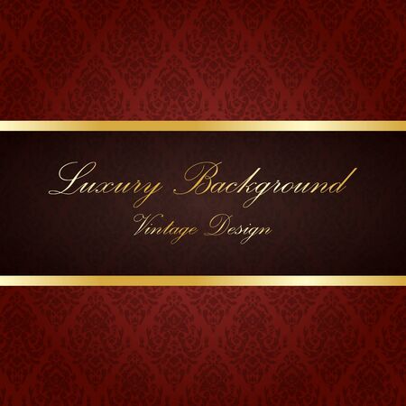 Retro color luxury vintage background. Template for designのイラスト素材