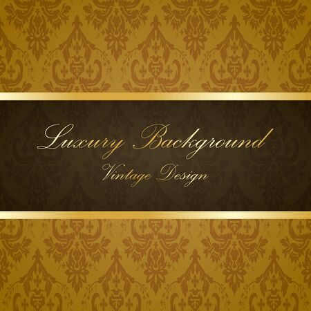 Retro color luxury vintage background. Template for designのイラスト素材