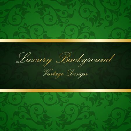 Retro color luxury vintage background. Template for designのイラスト素材