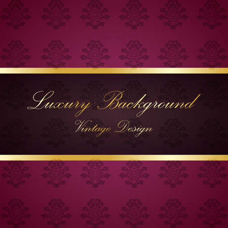 Retro color luxury vintage background. Template for designのイラスト素材