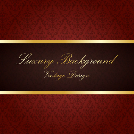 Retro color luxury vintage background. Template for designのイラスト素材
