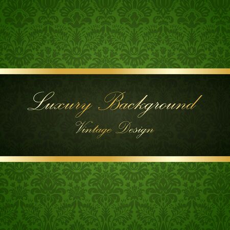 Retro color luxury vintage background. Template for designのイラスト素材