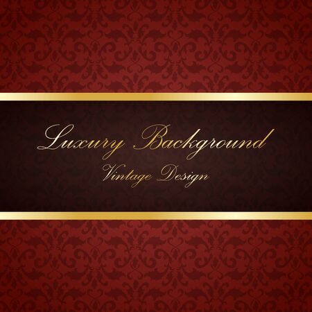 Retro color luxury vintage background. Template for designのイラスト素材