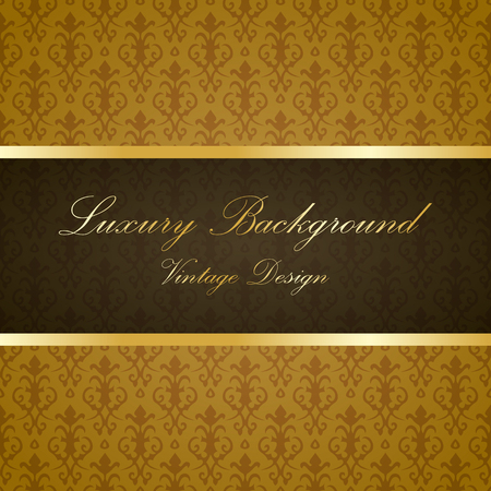 Retro color luxury vintage background. Template for designのイラスト素材