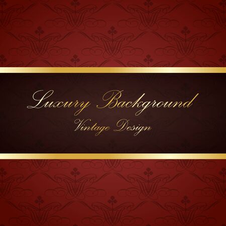 Retro color luxury vintage background. Template for designのイラスト素材