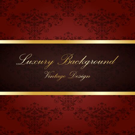 Retro color luxury vintage background. Template for designのイラスト素材