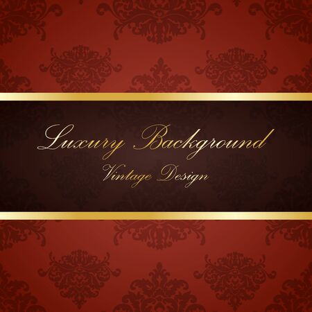 Retro color luxury vintage background. Template for designのイラスト素材