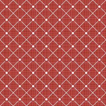 Colored vector pattern. Geometric seamless with fabric lines backgroundのイラスト素材