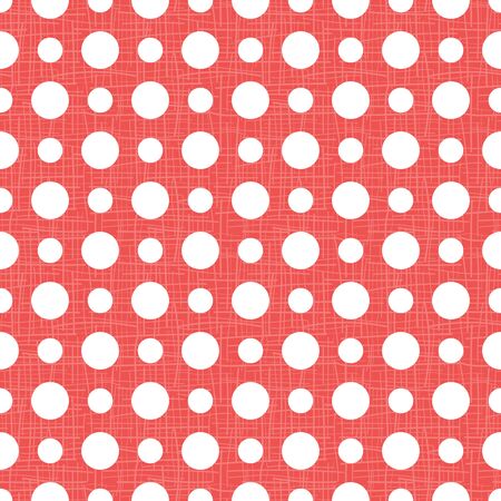 Colored vector pattern. Geometric seamless with fabric lines backgroundのイラスト素材