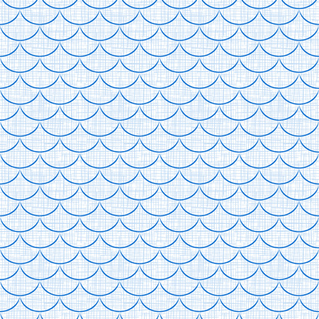 Vector pattern - geometric seamless with fabric lines backgroundのイラスト素材