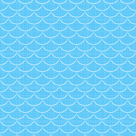 Vector pattern - geometric seamless with fabric lines backgroundのイラスト素材