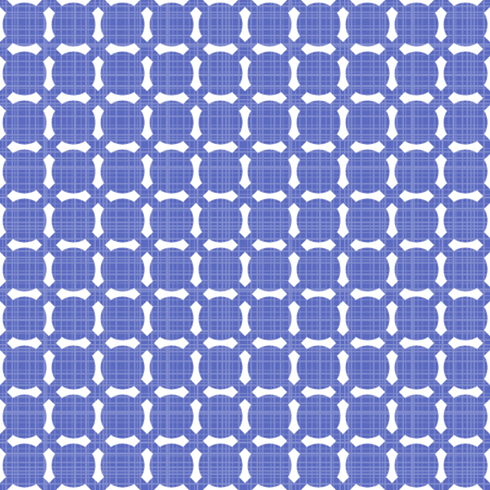 Colored retro geometric seamless pattern with stripes and lines. Template for design.のイラスト素材
