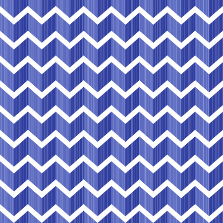 Colored retro geometric seamless pattern with stripes and lines. Template for design.のイラスト素材