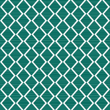 Colored retro geometric seamless pattern with stripes and lines. Template for design.のイラスト素材