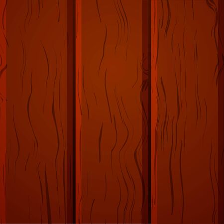 Wood Planked Texture background. Vector illustration. Template for designのイラスト素材