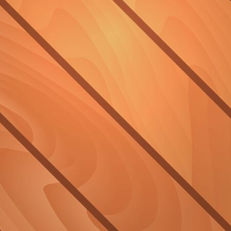Realistic wooden background. Planks. Template for designのイラスト素材