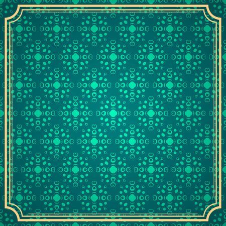 Invitation vintage card with blue color.のイラスト素材