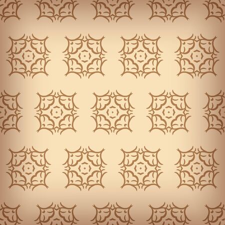 Wallpaper pattern, old paper luxury background, vectorのイラスト素材